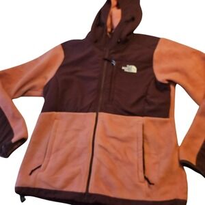 North Face‎ Jacket Womens Medium Polartec Recycled Hooded Fleece Zip